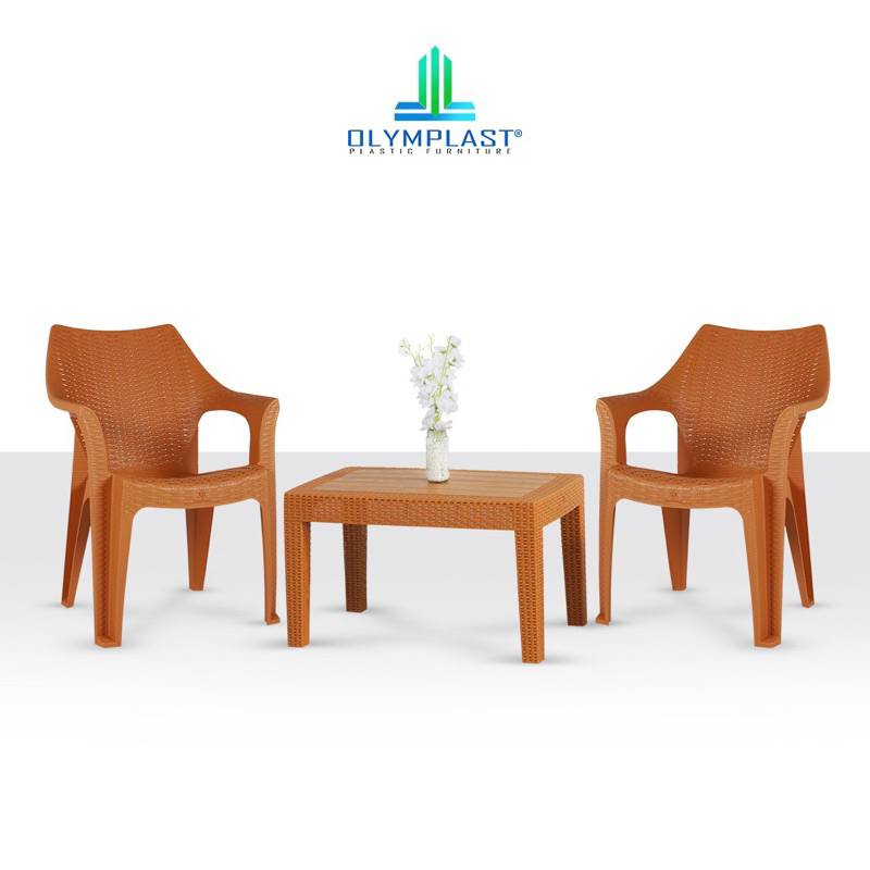 KURSI TERAS PLASTIK OLYMPLAST