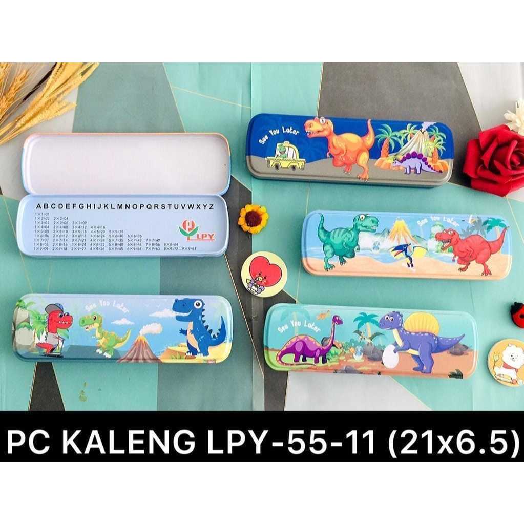 

Zx Kotak Pensil Bahan Kaleng Motif Pencil Case Lpy-55-46