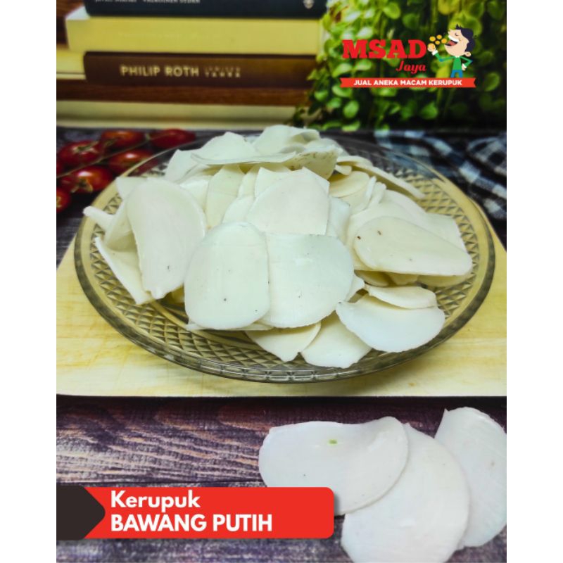 

Kerupuk Bawang Putih, Tersanjung, Polo Bibir, Bawang Bibir