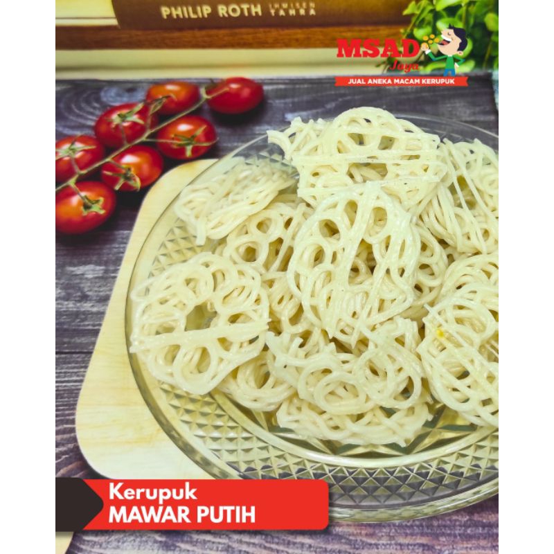 

Kerupuk Mawar, Kasandra, keong, all Varian