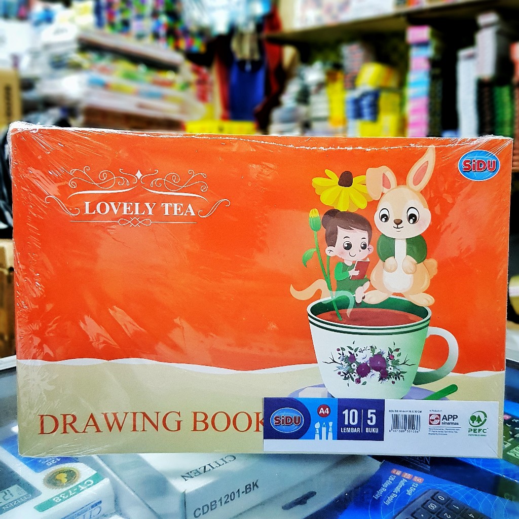 

Drawing Book / Buku Gambar A4 Sidu (isi 5)
