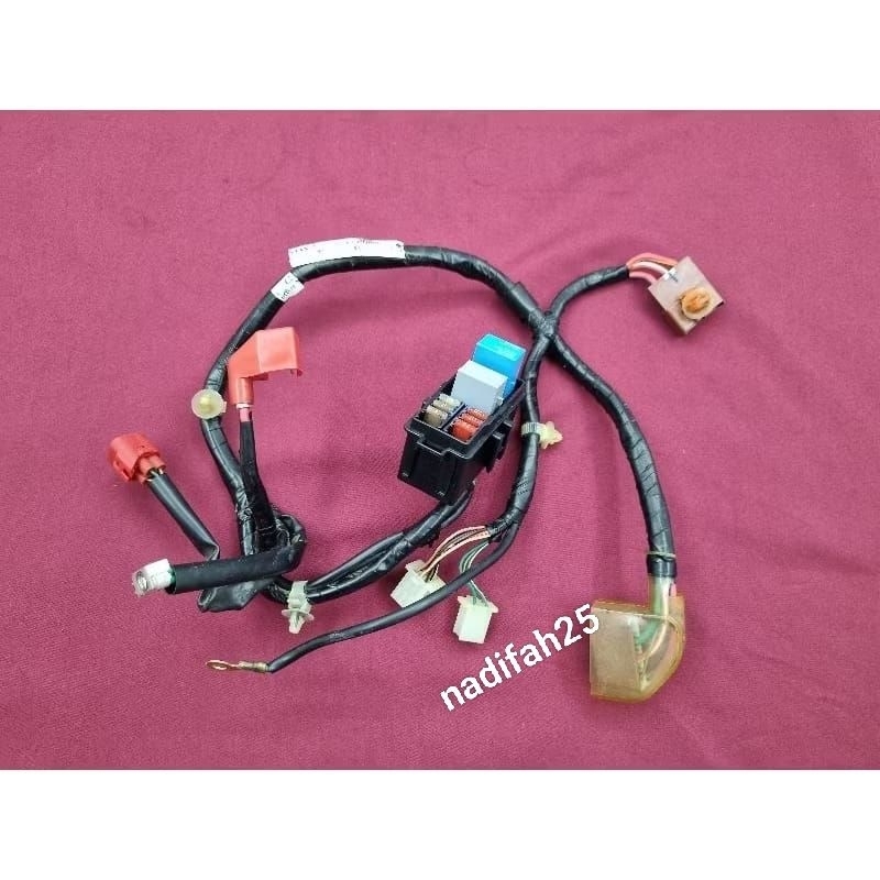 KABEL AKI KABEL ECU BEAT ESP BEAT POP SCOOPY FI ESP K25 COPOTAN ORIGINAL