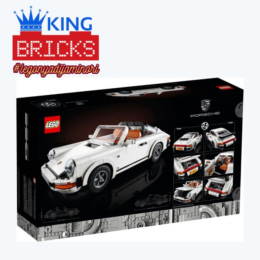 LEGO 10295 CREATOR EXPERT Porsche 911