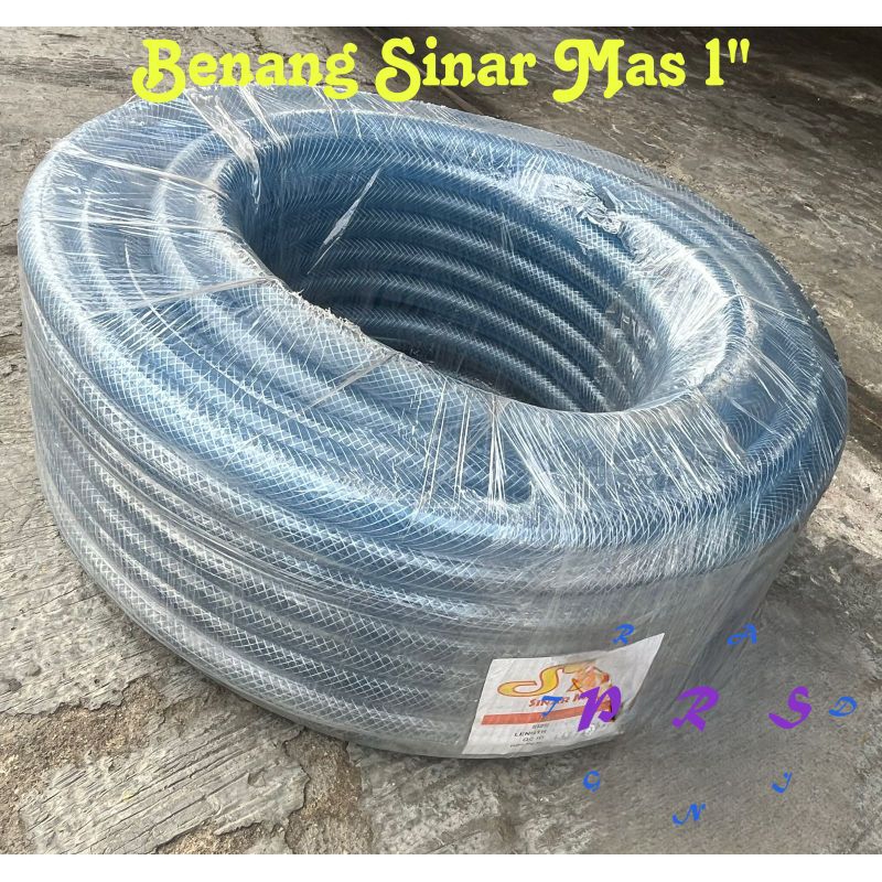 selang benang 1"/benang sinar mas 1"/selang air 1 inchi/selang 1"/selang 1 inchi