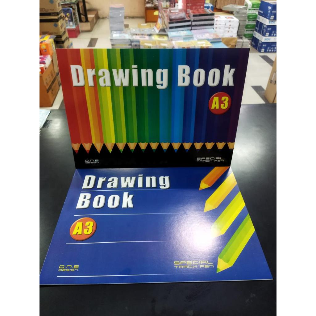 

Buku Gambar Drawing Book A3 One Design