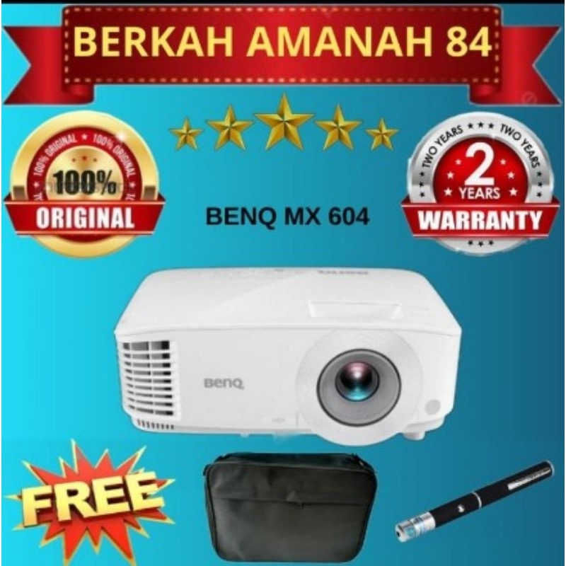 PROYEKTOR BENQ MX 604 XGA 3600 LUMENS HDMI