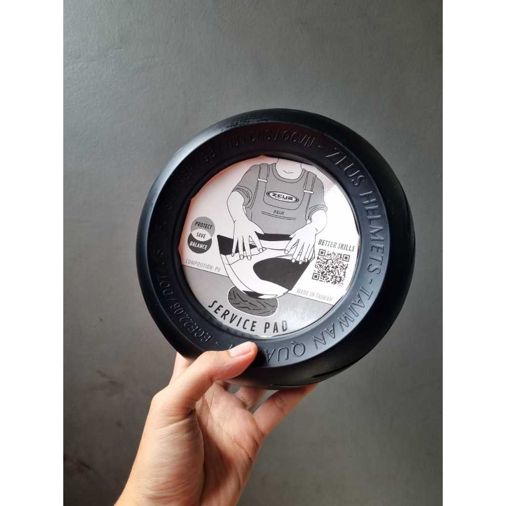 Donat Helm / Helmet Ring ZEUS