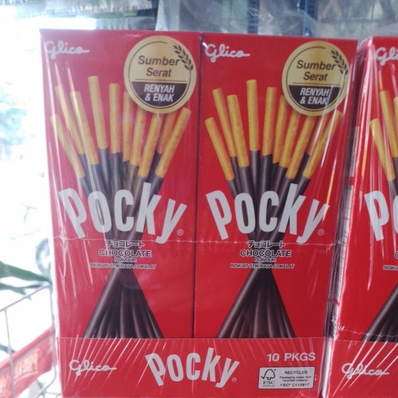 

POCKY BOX MINI 10 pcs @21gr