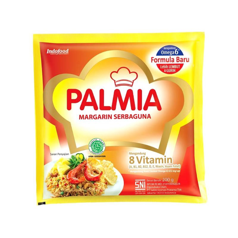 

PALMIA MARGARIN SERBAGUNA 200 GR