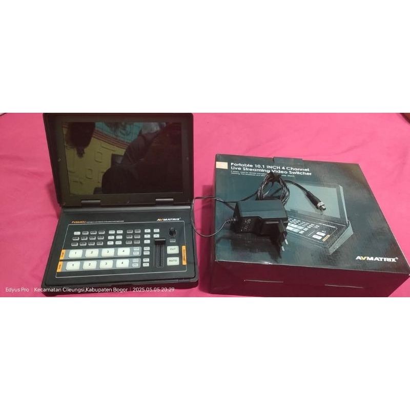 Video mixer Switcher Avmatrix PVS0403U
