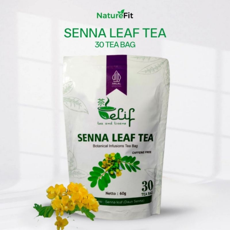 

ELIF TEA AND TISANE Senna Leaf Tea | Teh Detox Pembersih Usus Kotor Penyebab Jerawat & Obesitas | Colon Detox Tea Atasi Sembelit
