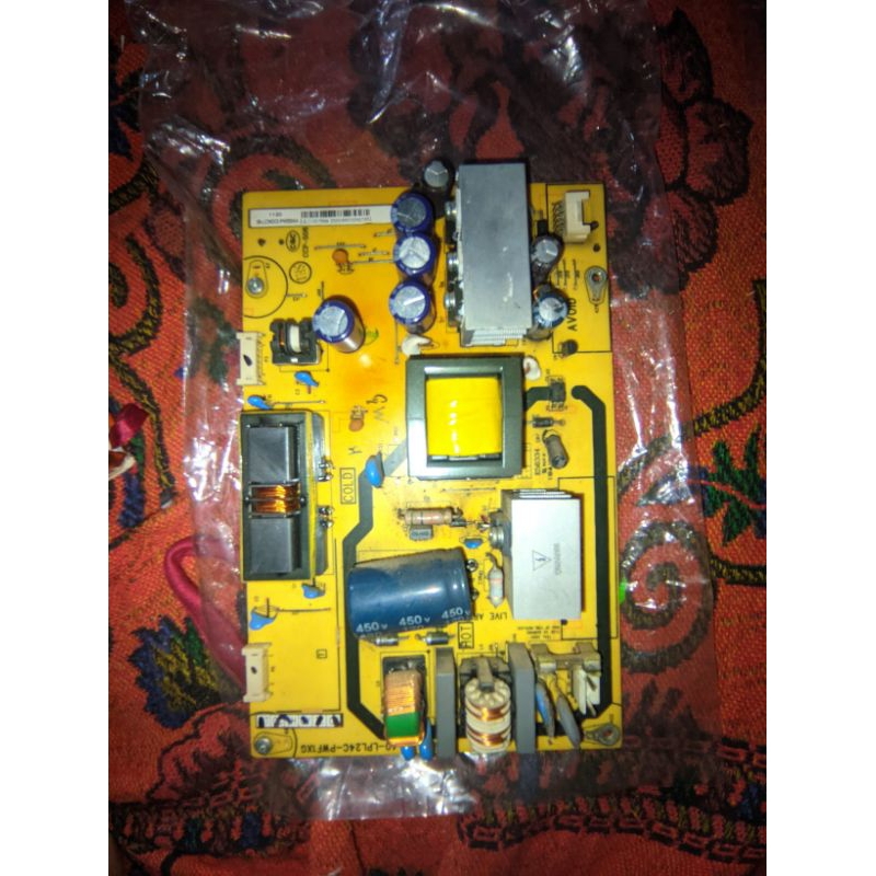 psu tv polytron plm24m60