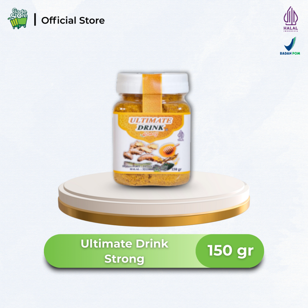 

Ultimate Drink Strong 150gr