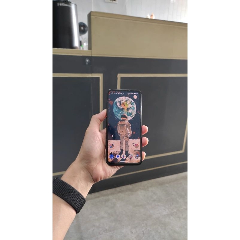 LCD Dan Frame Asus Zenfone 9 Ori Bawaan HP No Minus