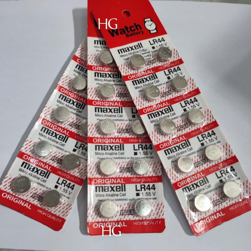 HG BATERAI LR44/ LR44 BATERAI MURAH