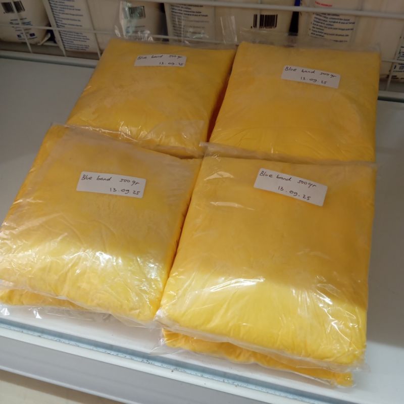 

Blueband Master Cake Margarine 500g & 1Kg Repack Kue Kering Cake Roti Pastry Tumisan Masakan Harum