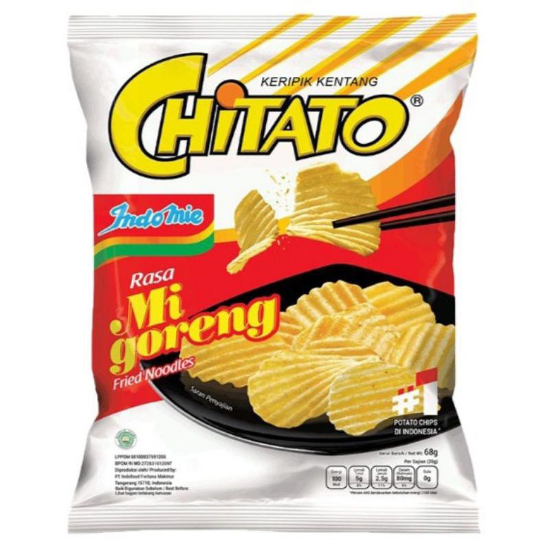 

Chitato Snack Potato Chips Mie Goreng 68 gr