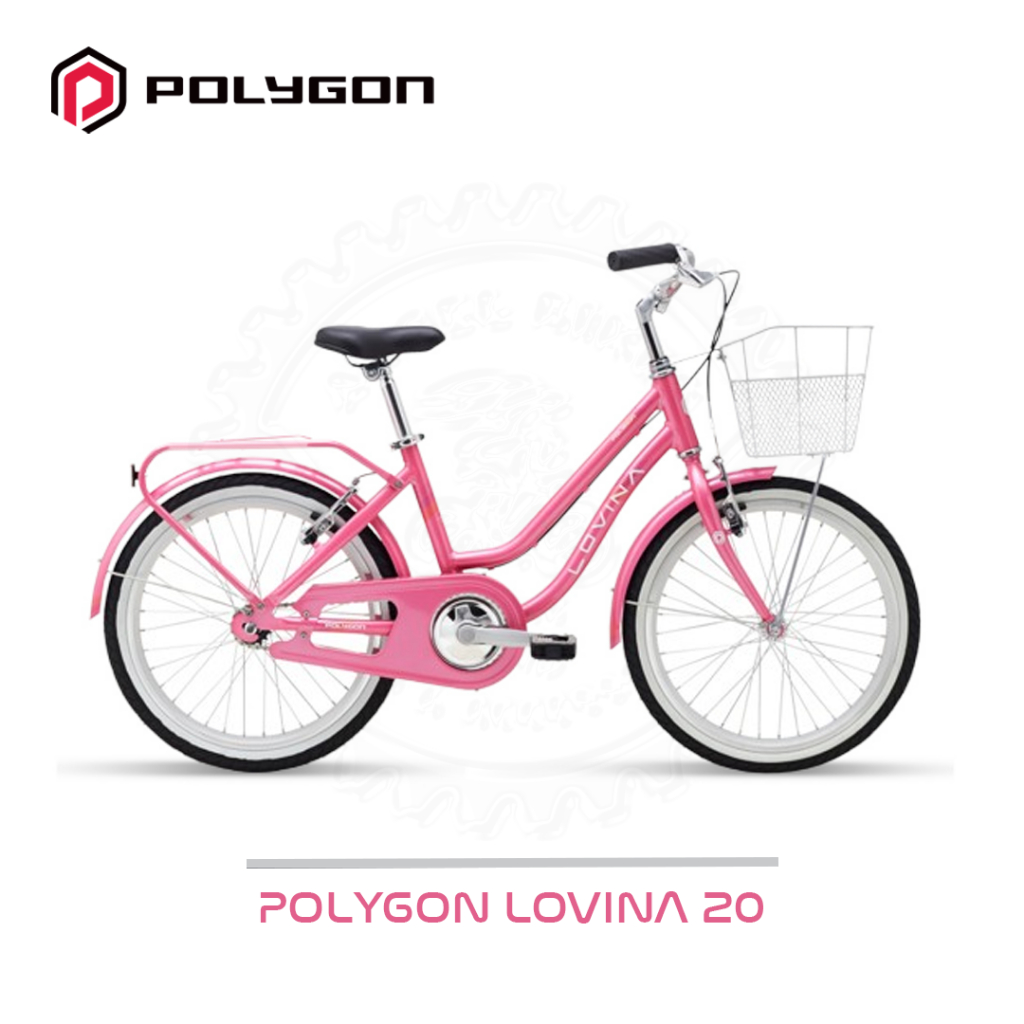 Sepeda Polygon Lovina 20 inch