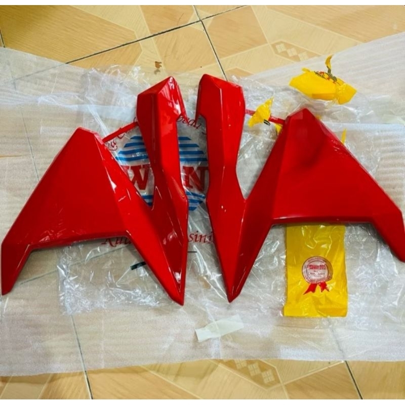 Cover luar sayap kiri kanan Vario 125 Vario 150 LED 2015 2016 2017 set kanan kiri