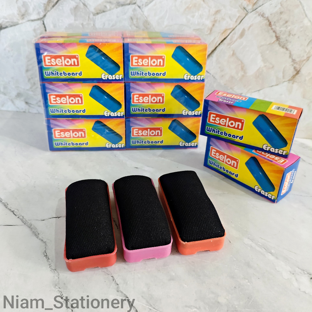 

Azka_niam SATUAN ( 1 PCS ) Penghapus Papan Whiteboard Kecil Sunwell