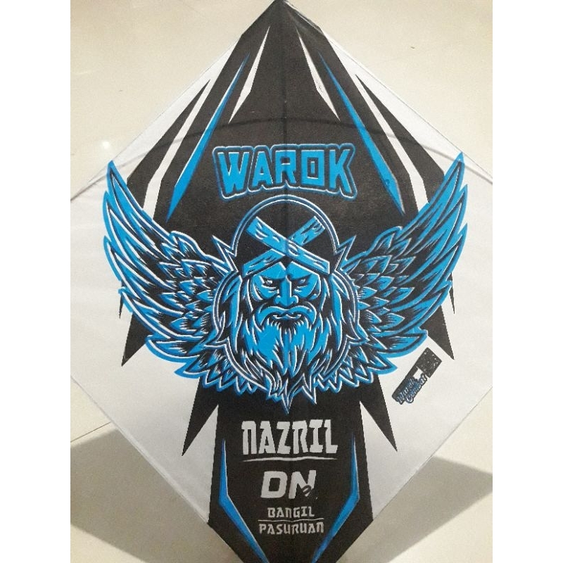 LAYANGAN SUPER sukhoi motif warok