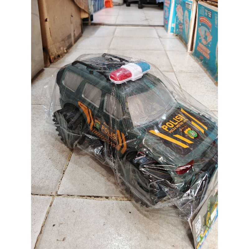Mobil Polisi Mainan Anak Anak Mobilan Polisi OCT 6066