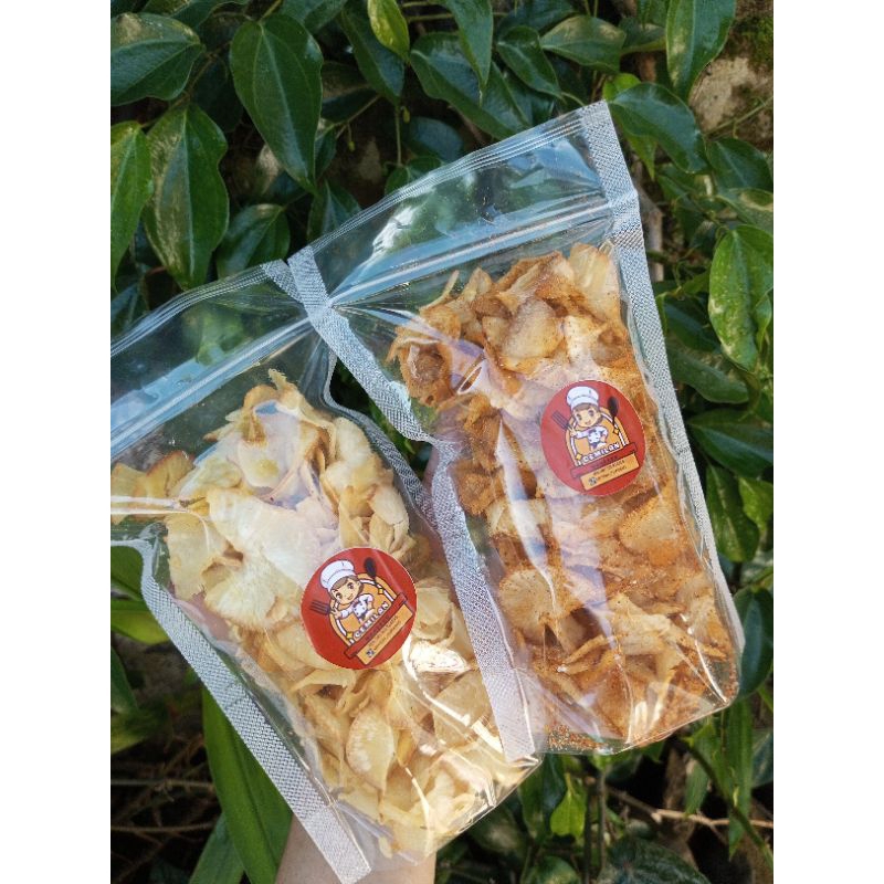 

keripik singkong asin gurih