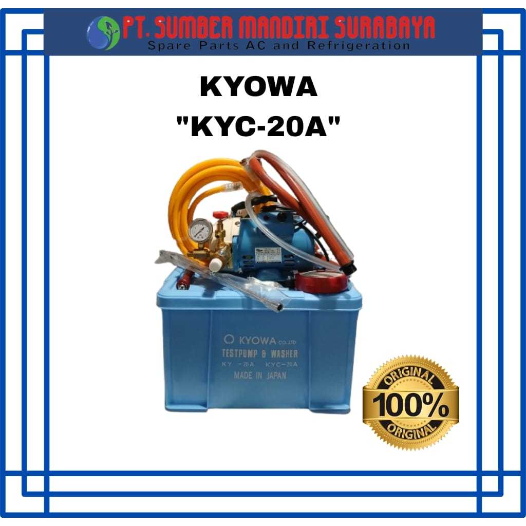 JET CLEANER KYOWA 20 A/MESIN CUCI JET PUMP