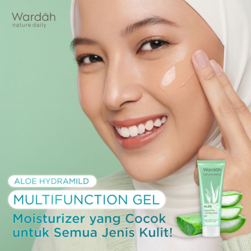 Wardah nature daily aloe vera