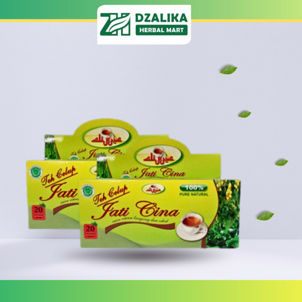 

TEH CELUP JATI CINA ISI 20 KANTONG