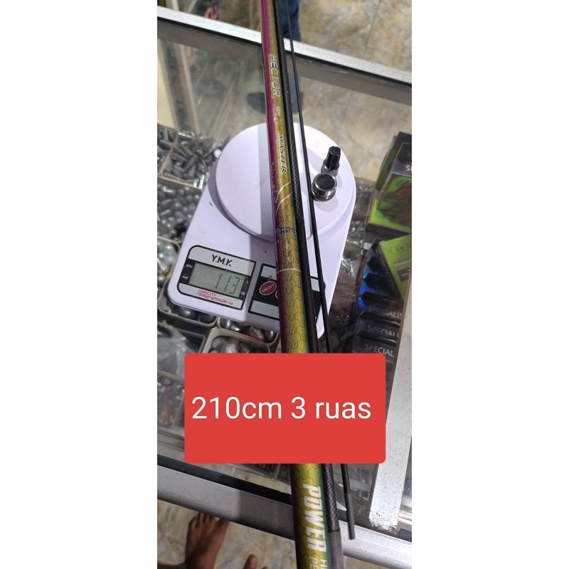 Tegek Ryukai Hector kaku 12h terbaru