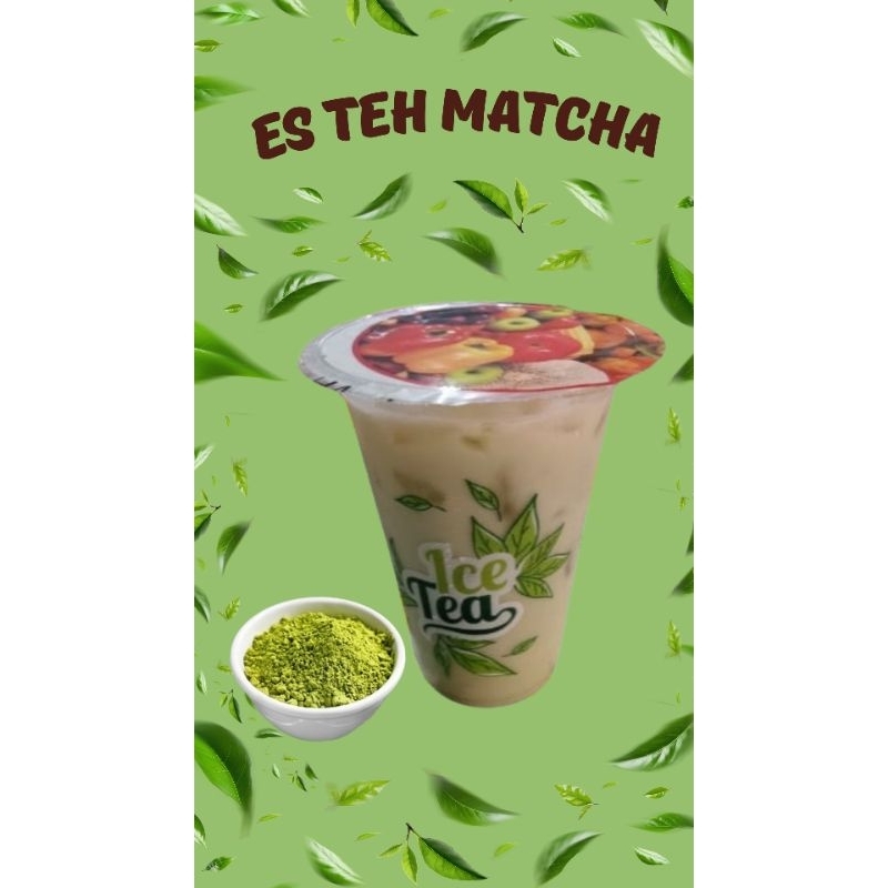 

Es Teh Matcha