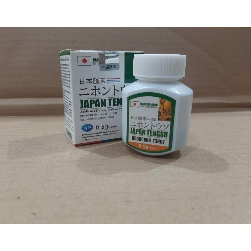 Jual (JAPAN-TENGSU)Obat Pria Herbal Asli Original COD Privasi