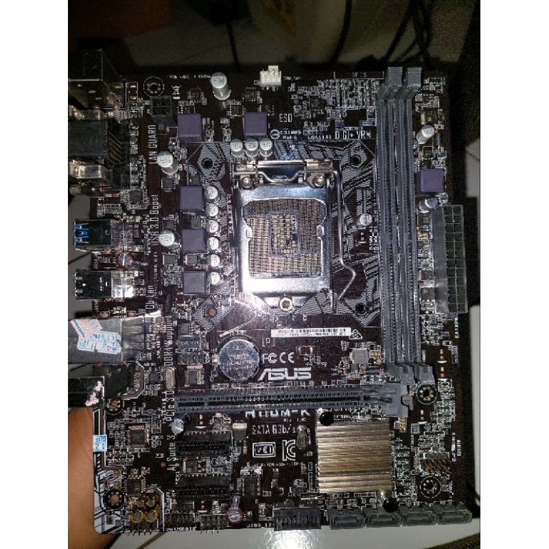 Asus H110m