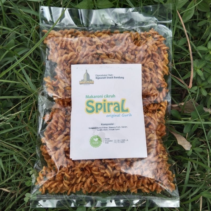 

Makaroni Cikruh Spiral -Rasa Original / Makaroni Cikruh / Makaroni Spiral