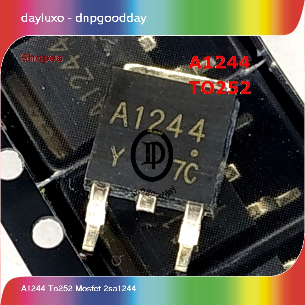 a1244 to252 mosfet 2sa1244