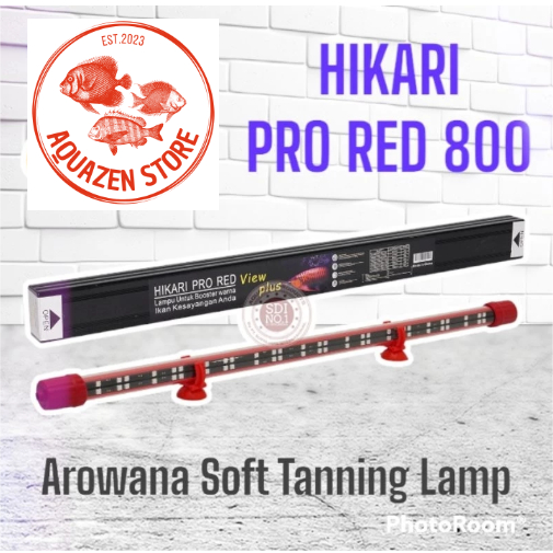Lampu View Aquarium Recent PRO-800 LED RED VIEW PLUS / Recent View Plus 800