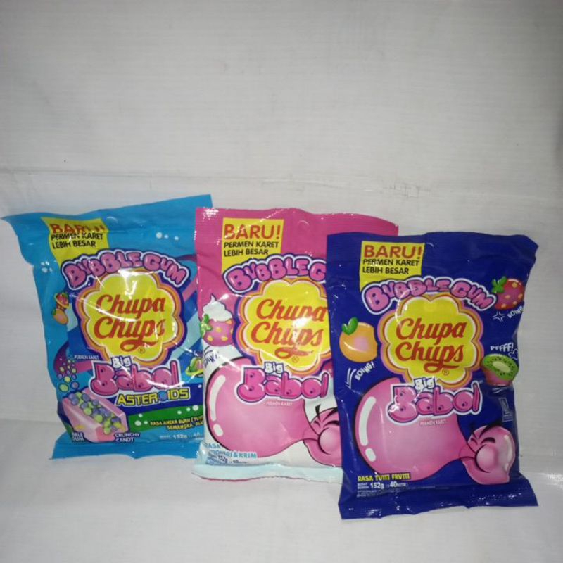 

Permen Chupa Chups Big Babol - isi 40 pcs
