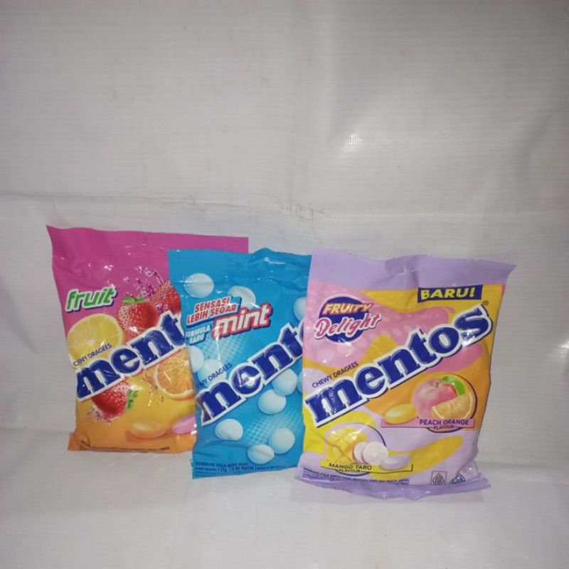 

Permen Mentos 135gr