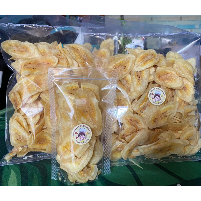 

Keripik Pisang Gurih Asin