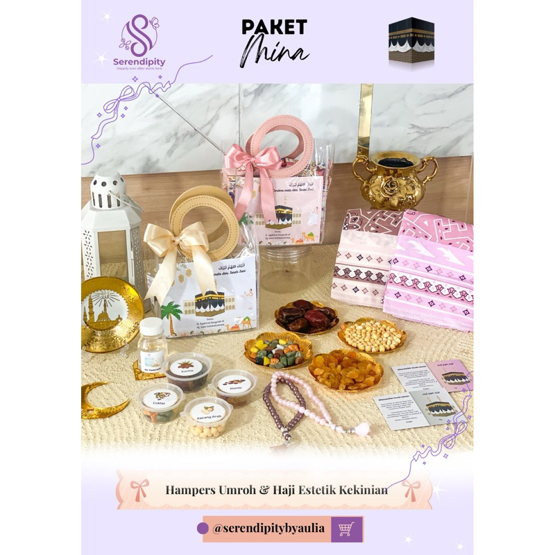 

Mina Paket Oleh-Oleh Umrah & Haji