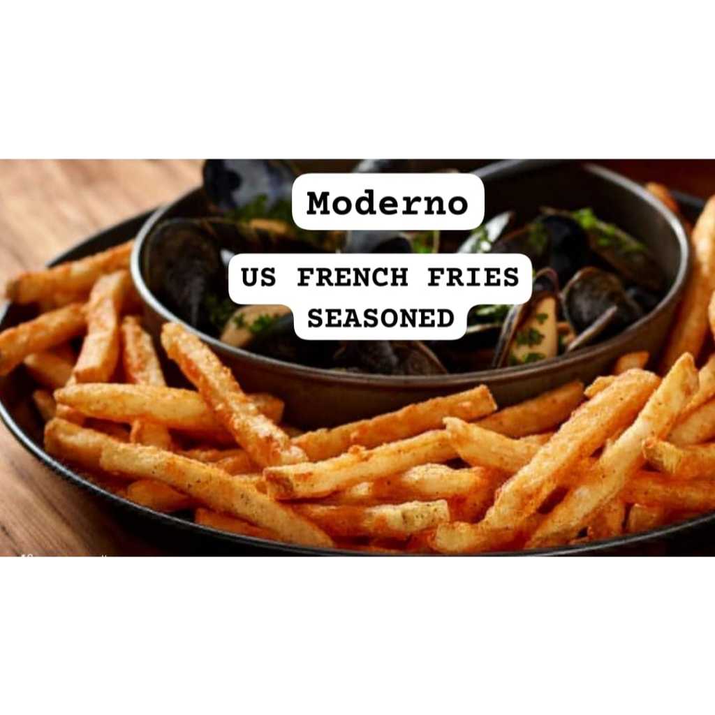 

French fries MCCain Batter Coated seasoned USA