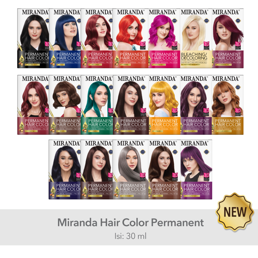 Miranda Hair Color / Miranda Hair Color All Variant