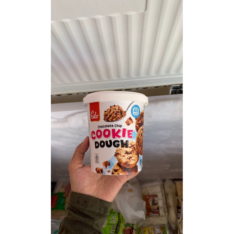 

Edo Cookie Dough Chocolate Chip