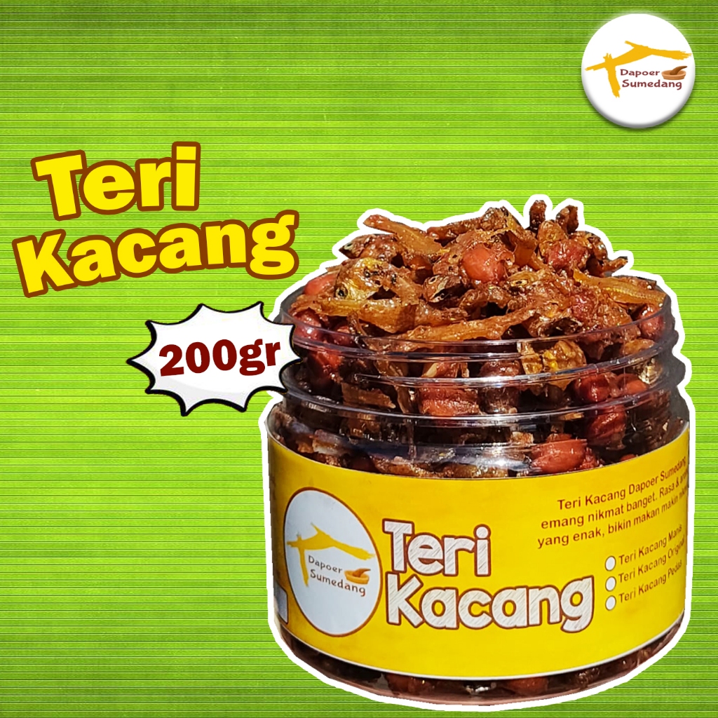 

TERI KACANG PEDAS MANIS/SUKRI/LAUK KERING GURIH by DAPOER SUMEDANG