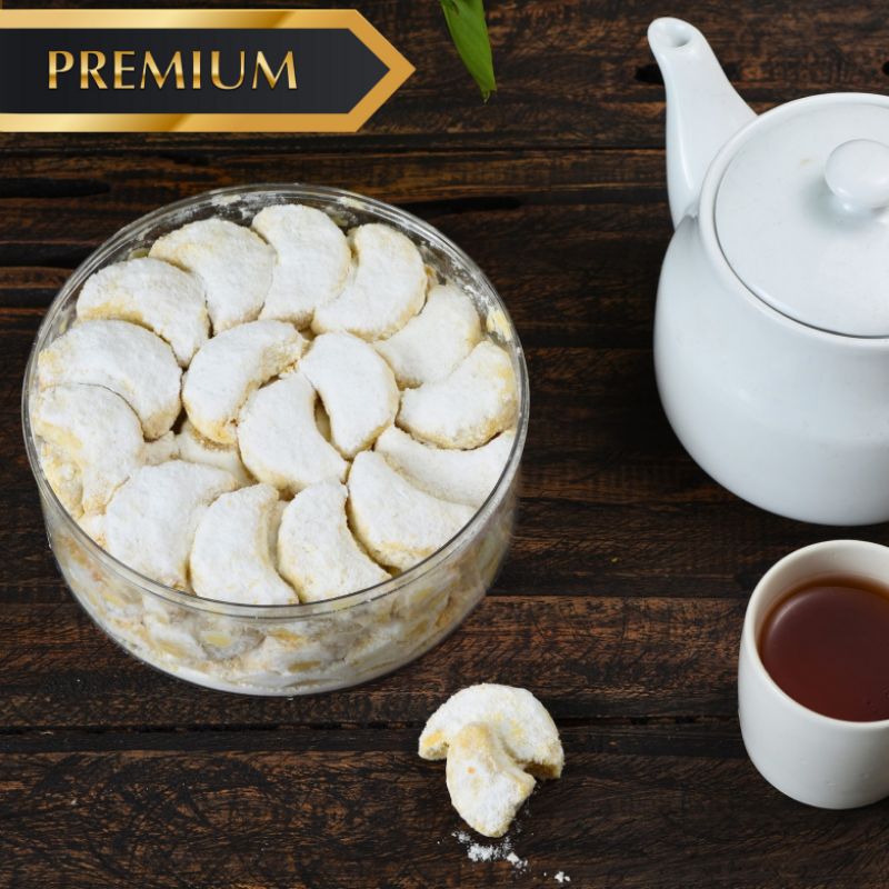 

PREMIUM !! Kue Kering Putri Salju 250gram