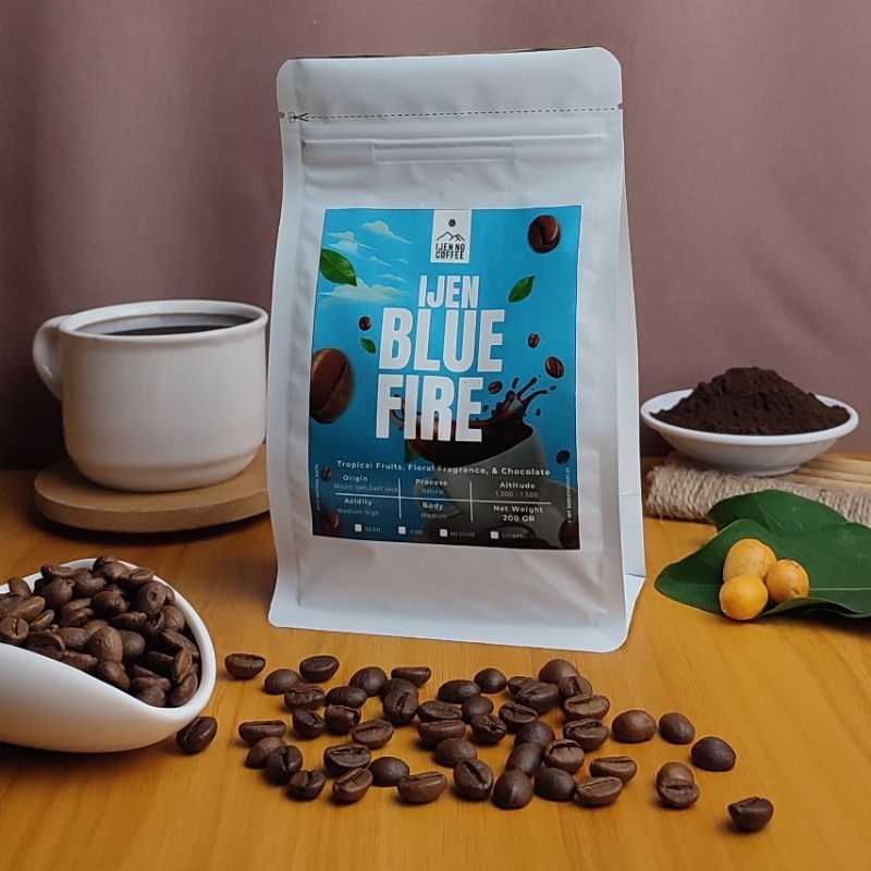 

Kopi Arabika Natural Ijen Blue Fire || 1 Kg || Kopi Murni Berkualitas Premium.