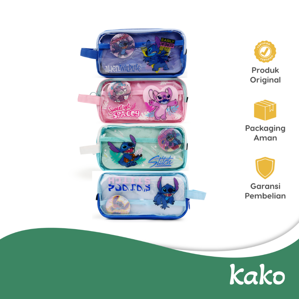 

KAKO STITCH SERIES LARGE PENCASE DSNR07117