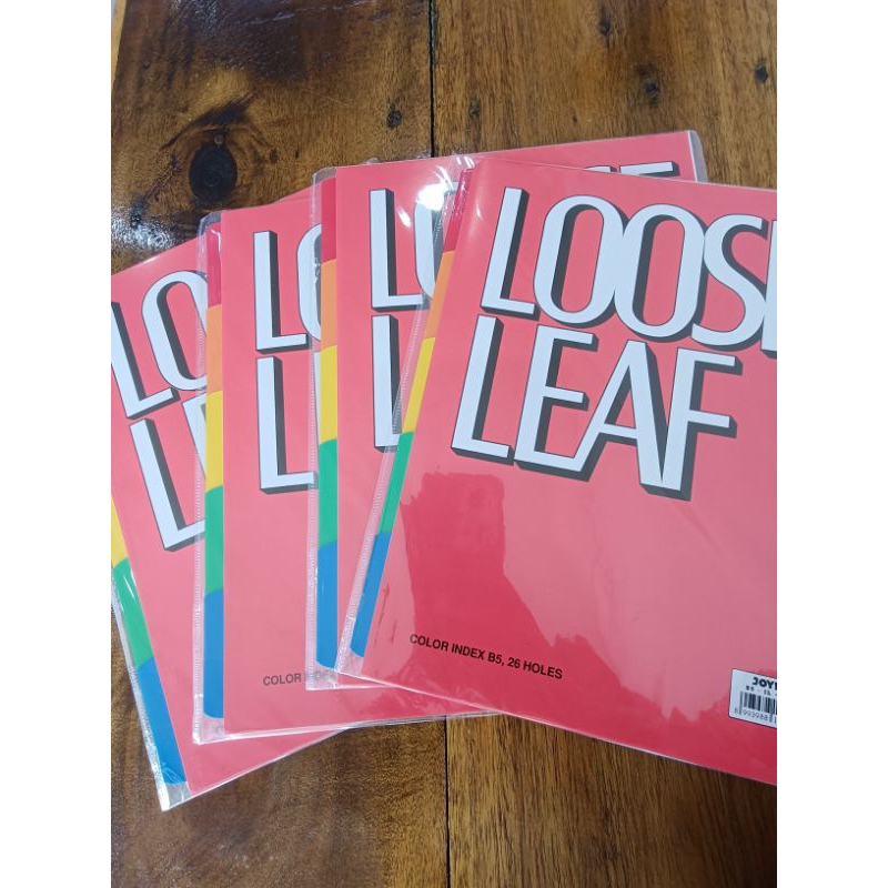 

JOYKO INDEX LOOSE LEAF B5