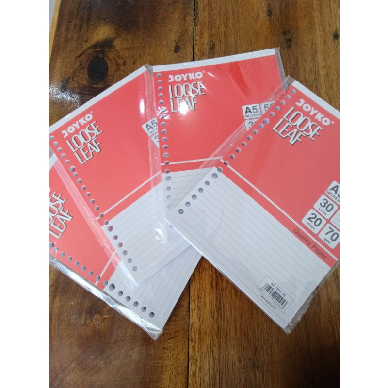 

JOYKO ISI LOOSE LEAF A5 50LBR